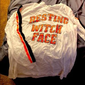 PINK Halloween shirt